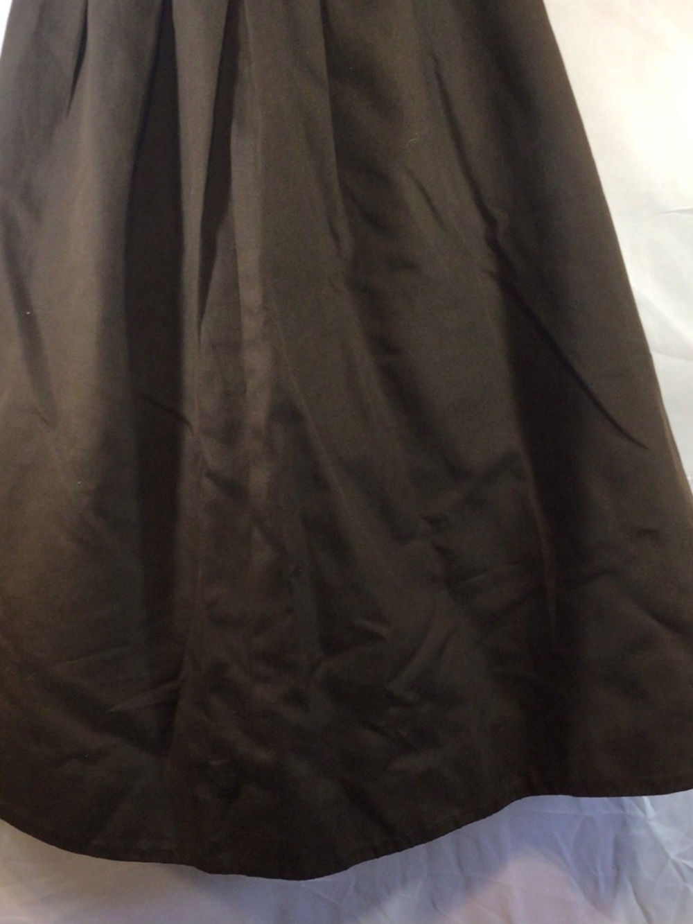 J.Crew Fit & Flare Halter Dress Size 2 100% Cotton Full Skirt Preppy Cocktail - Picture 8 of 15